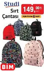STUDİ SIRT ÇANTASI STUDİ SIRT ÇANTASI